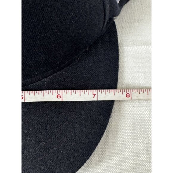 Vintage 90s Y2K New Yankees NY Navy 59/50 - 7 1/4 1998 World Series Baseball Cap - Picture 12 of 15